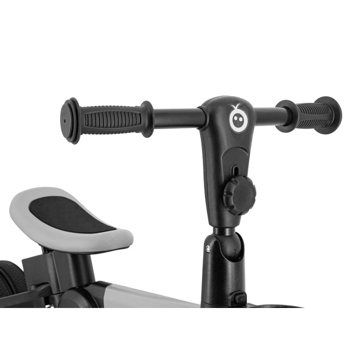 Odrážedlo MoMi FILO 3v1 šedé