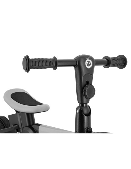 Odrážedlo MoMi FILO 3v1 šedé