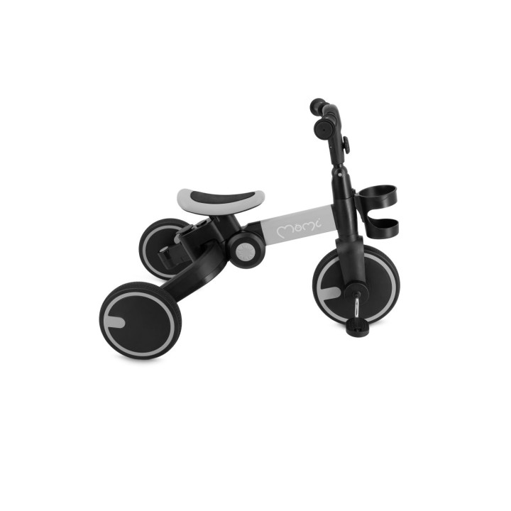 Odrážedlo MoMi FILO 3v1 šedé