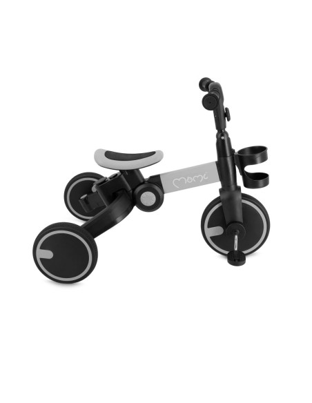 Odrážedlo MoMi FILO 3v1 šedé