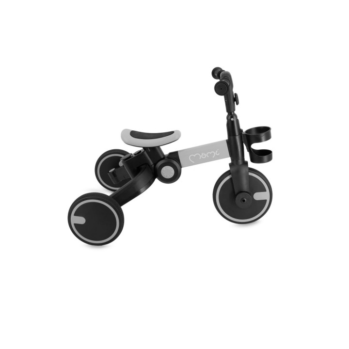 Odrážedlo MoMi FILO 3v1 šedé