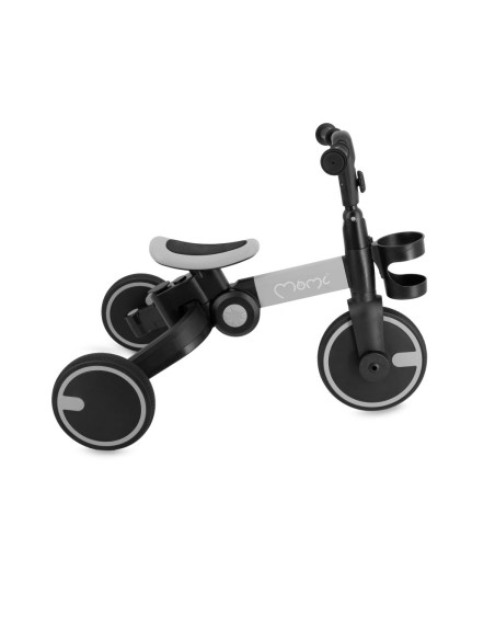 Odrážedlo MoMi FILO 3v1 šedé