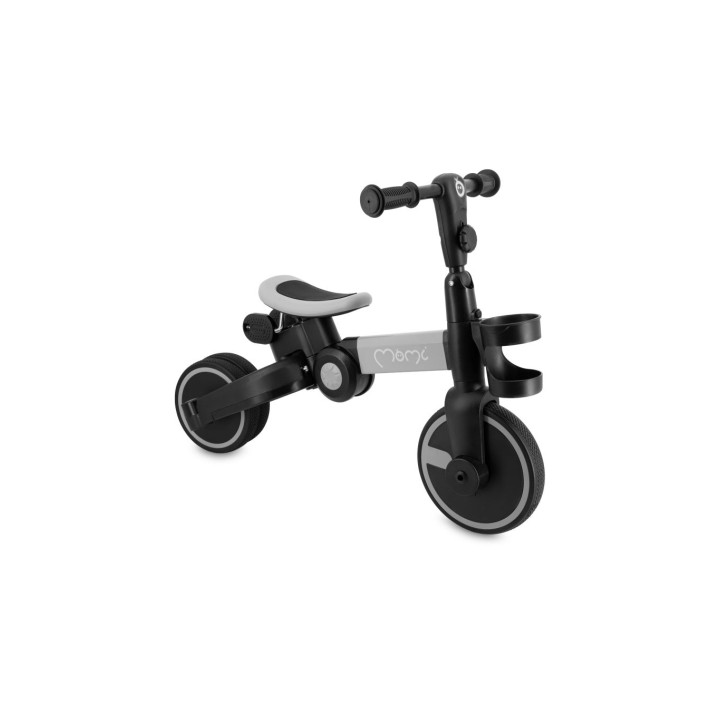 Odrážedlo MoMi FILO 3v1 šedé