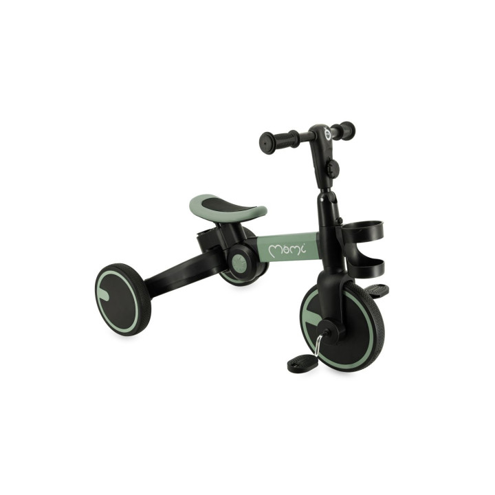 Odrážedlo MoMi FILO 3v1 zelené