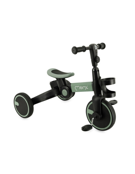 Odrážedlo MoMi FILO 3v1 zelené
