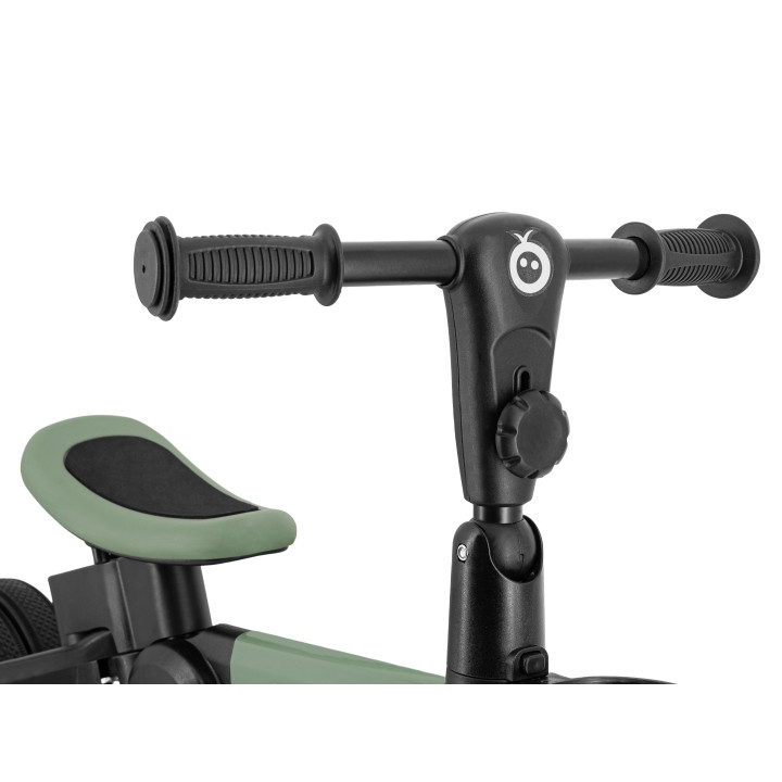 Odrážedlo MoMi FILO 3v1 zelené