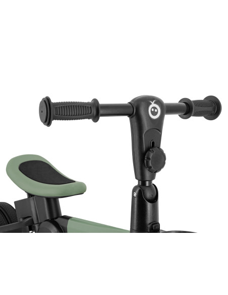 Odrážedlo MoMi FILO 3v1 zelené