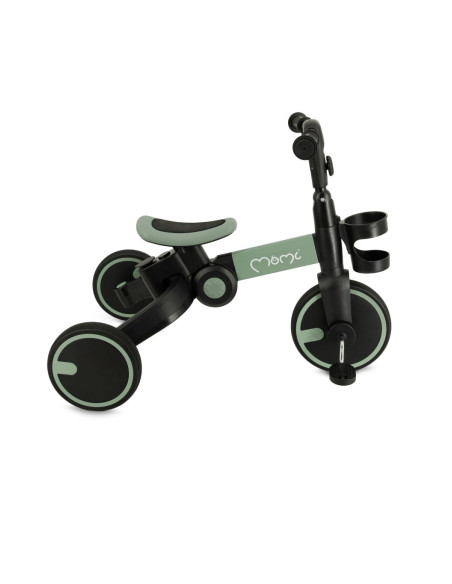 Odrážedlo MoMi FILO 3v1 zelené
