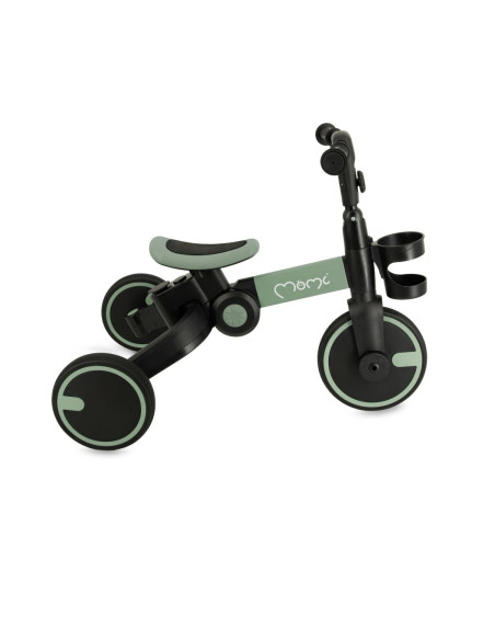Odrážedlo MoMi FILO 3v1 zelené