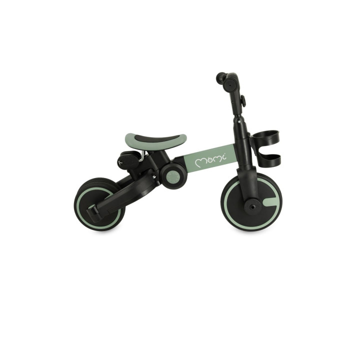 Odrážedlo MoMi FILO 3v1 zelené