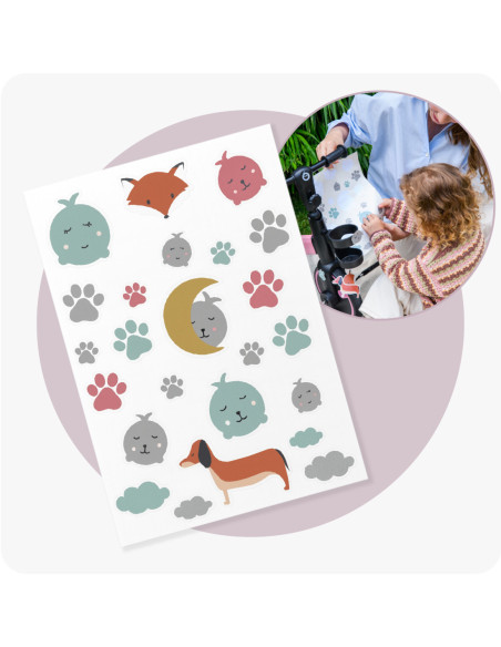 Odrážedlo MoMi FILO 3v1 zelené