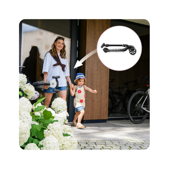 Koloběžka MoMi SAN černá