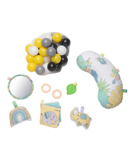 Hrací deka MoMi Day and Night (poškozený obal)