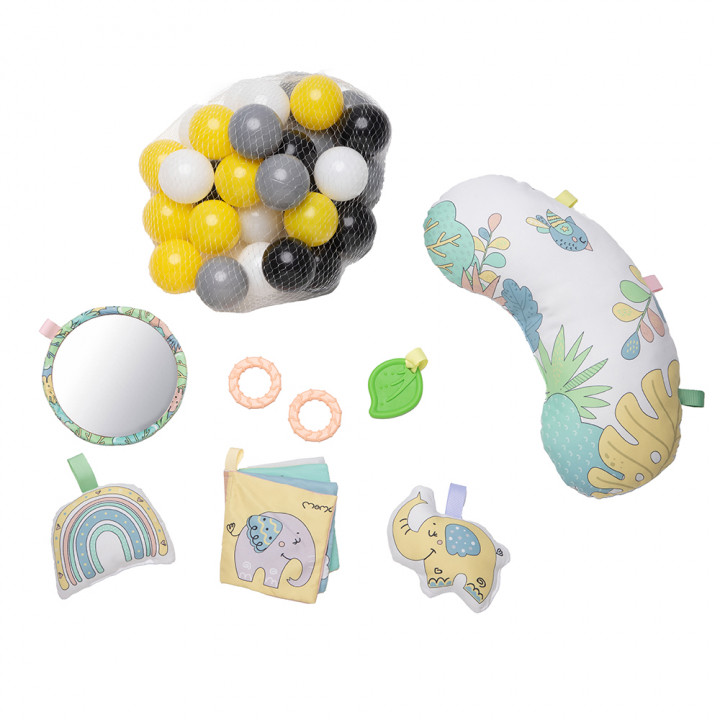 Hrací deka MoMi Day and Night (poškozený obal)