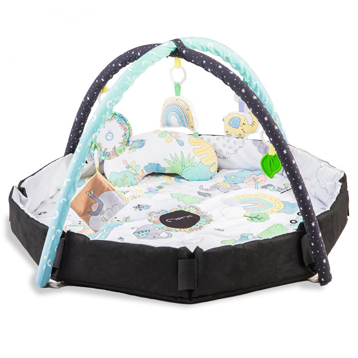 Hrací deka MoMi Day and Night (poškozený obal)