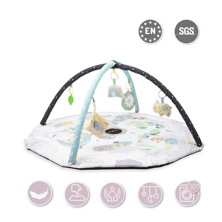 Hrací deka MoMi Day and Night (poškozený obal)