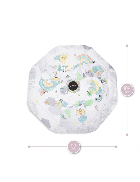 Hrací deka MoMi Day and Night (poškozený obal)