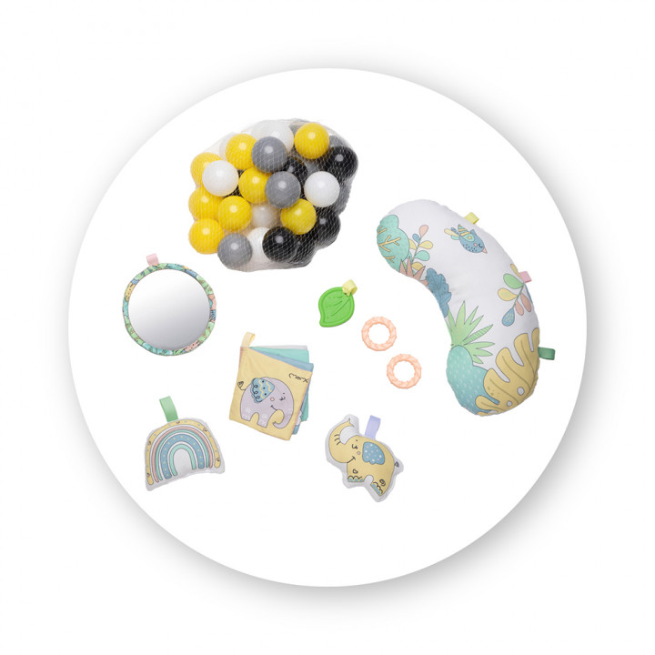 Hrací deka MoMi Day and Night (poškozený obal)