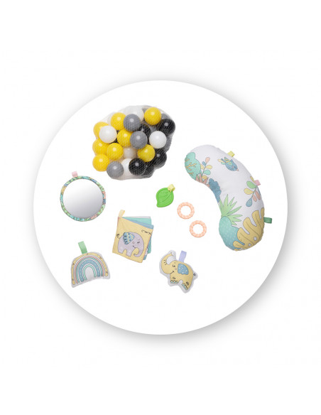 Hrací deka MoMi Day and Night (poškozený obal)