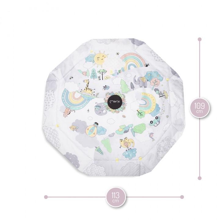 Hrací deka MoMi Day and Night (poškozený obal)