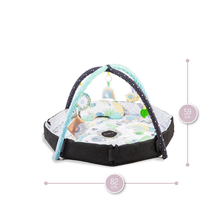 Hrací deka MoMi Day and Night (poškozený obal)