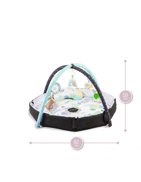 Hrací deka MoMi Day and Night (poškozený obal)