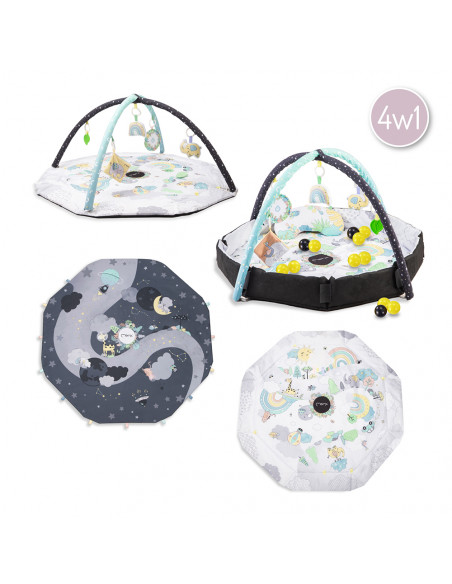 Hrací deka MoMi Day and Night (poškozený obal)