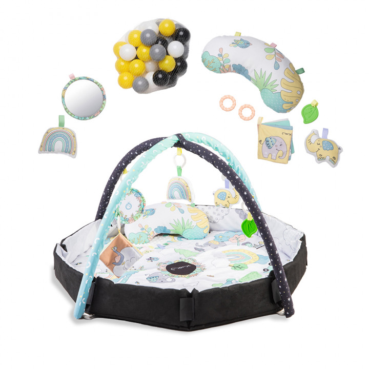 Hrací deka MoMi Day and Night (poškozený obal)