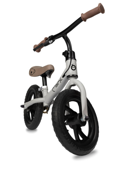 Odrážedlo MoMi BREKI s brzdou šedé