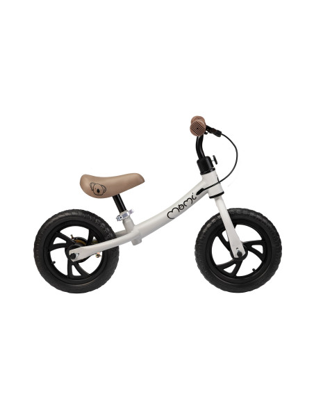 Odrážedlo MoMi BREKI s brzdou šedé