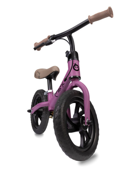 Odrážedlo MoMi BREKI s brzdou fialové