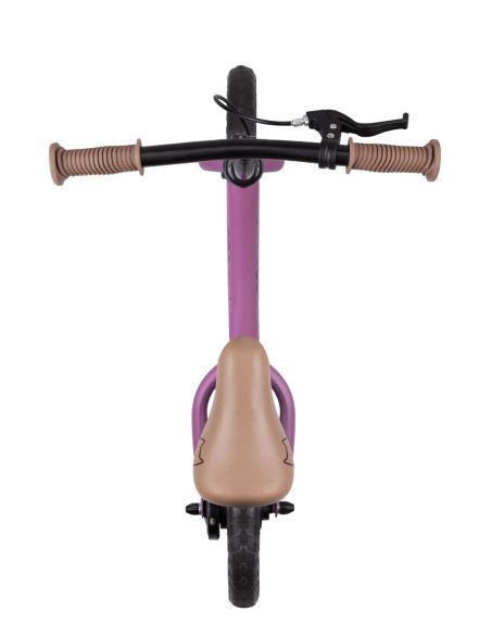 Odrážedlo MoMi BREKI s brzdou fialové