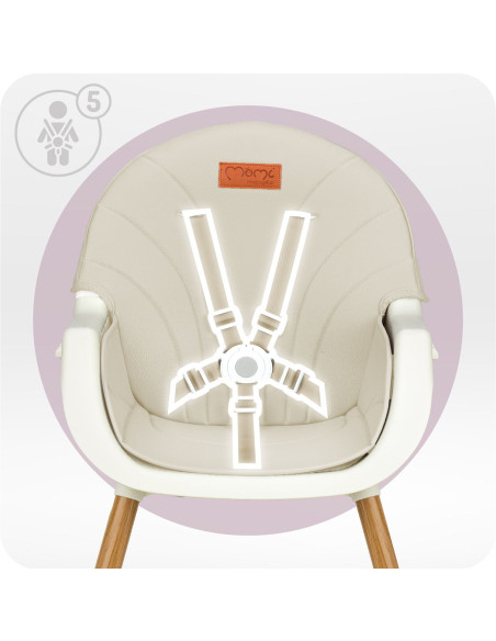 copy of Jídelní židlička MoMi REKI béžová