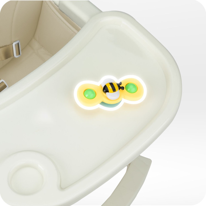 copy of Jídelní židlička MoMi REKI béžová