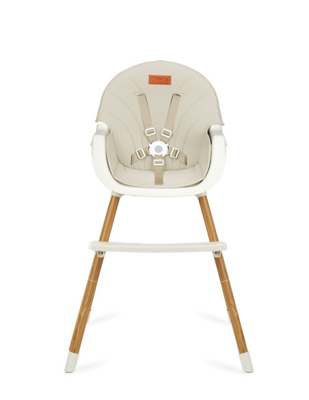 Jídelní židlička MoMi REKI béžová