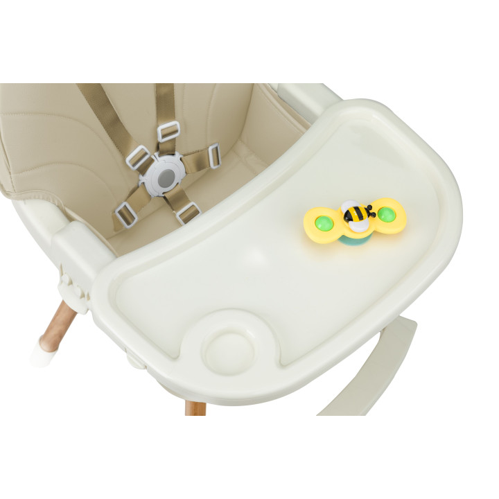 copy of Jídelní židlička MoMi REKI béžová