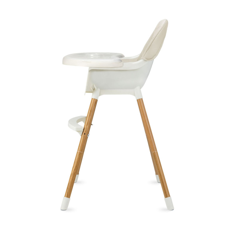 Jídelní židlička MoMi REKI béžová