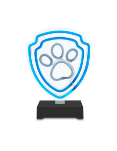 Dekorativní LED neon na stojanu Tlapková patrola - Tlapka