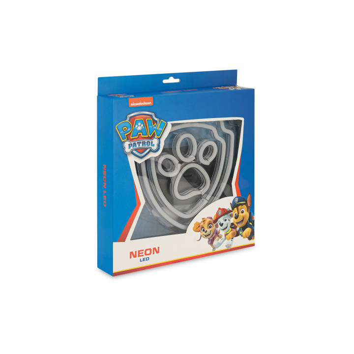 Dekorativní LED neon na stojanu Tlapková patrola - Tlapka