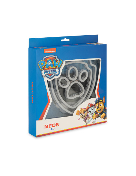 Dekorativní LED neon na stojanu Tlapková patrola - Tlapka