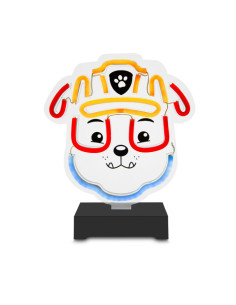 Dekorativní LED neon na stojanu Tlapková patrola - Rubble