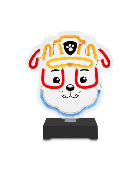 Dekorativní LED neon na stojanu Tlapková patrola - Rubble