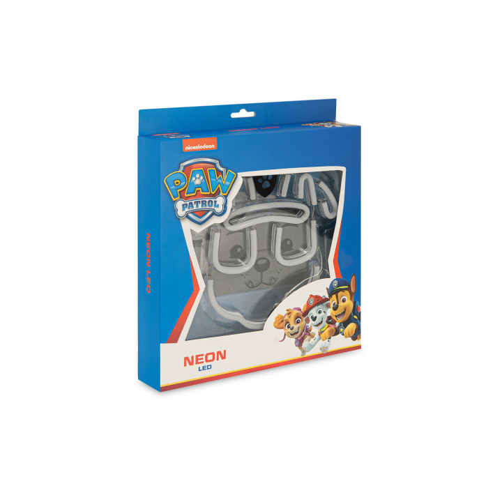 Dekorativní LED neon na stojanu Tlapková patrola - Rubble