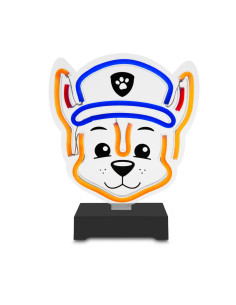 Dekorativní LED neon na stojanu Tlapková patrola - Chase