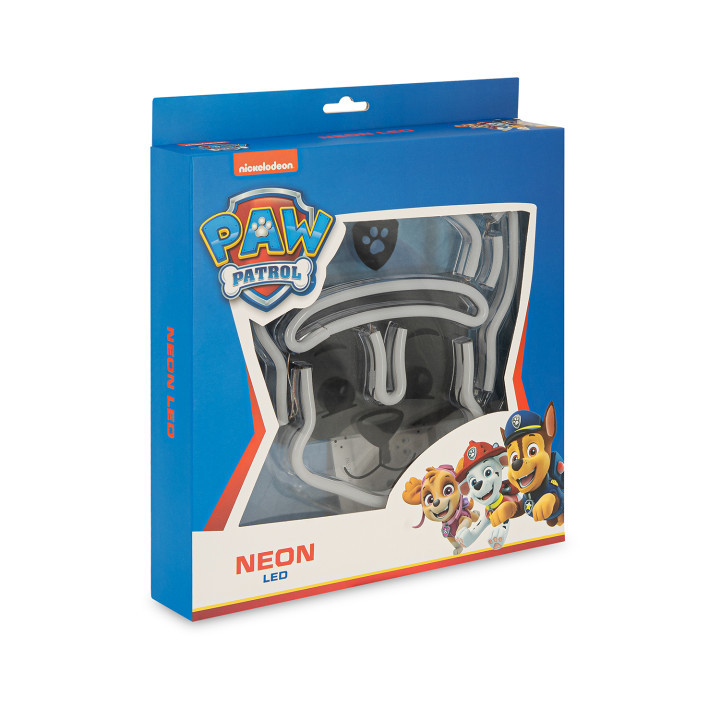 Dekorativní LED neon na stojanu Tlapková patrola - Chase