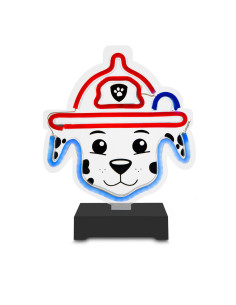 Dekorativní LED neon na stojanu Tlapková patrola - Marshall