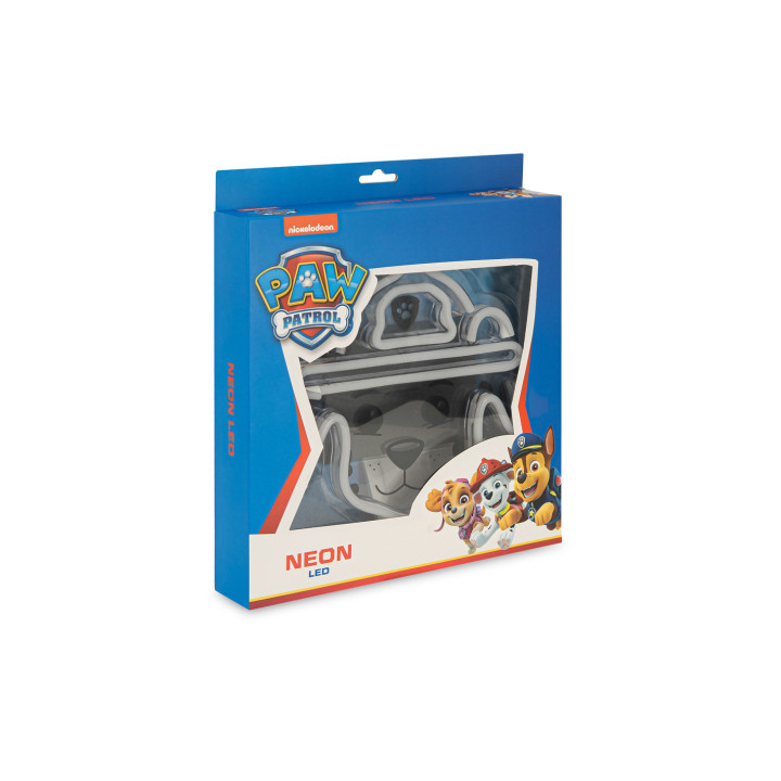 Dekorativní LED neon na stojanu Tlapková patrola - Marshall