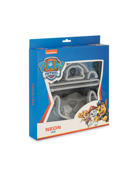 Dekorativní LED neon na stojanu Tlapková patrola - Marshall