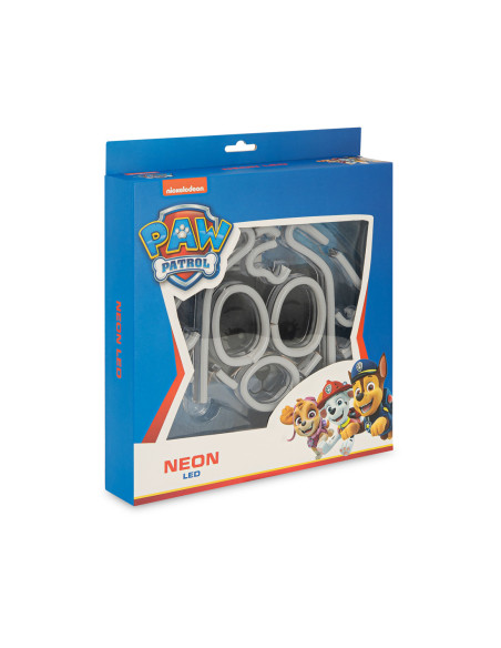 Dekorativní LED neon na stojanu Tlapková patrola - Skye