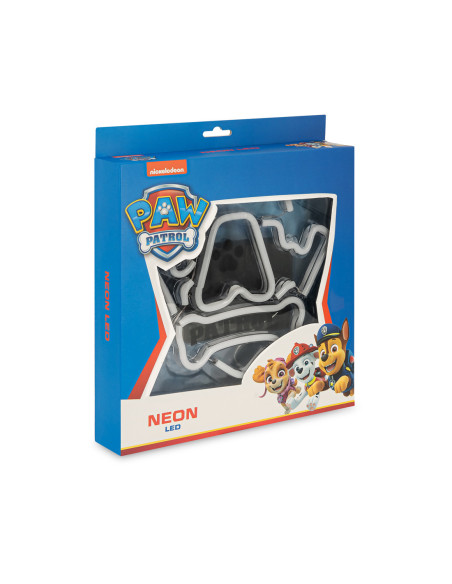 Dekorativní LED neon na stojanu Tlapková patrola - Logo